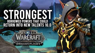 Strong Class Powers That Could Return In NEW Talent Trees In Dragonflight! - WoW: Shadowlands 9.2