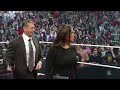 the wwe universe erupts as shane mcmahon re emerges on monday night raw raw february 23 2016