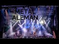 TOP 7 MEJORES BANDAS DE METAL ALEMAN