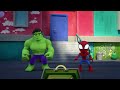 superhero switcheroo full episode spidey and his amazing friends @disneyjunior @marvelhq