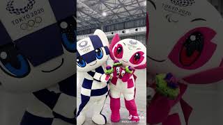 Tokyo 2020 Olympics - Miraitowa and Someity's Bouquet (HD)