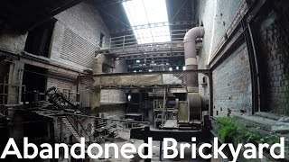 Exploring Abandoned Brickyard | Found Tunnel