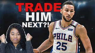 PHILADELPHIA 76ERS HAVE TO TRADE BEN SIMMONS TO COMPETE WITH BROOKLYN NETS | JAMES HARDEN NETS TRADE