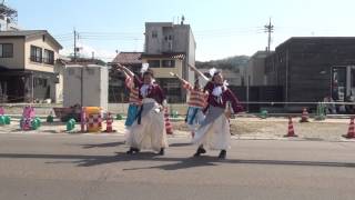 益田まつり よさこい日本一 2017　いちえもん（西銀座商店会）