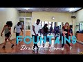 Drake - Fountains (Dance Video) Ft Tems | Great Sham