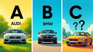 ABC Car Brands | Learn Alphabet A to Z | Car Names for Kids