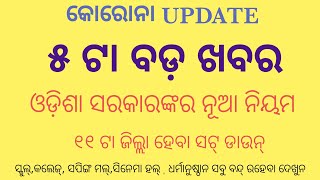 Bargarh tv:- ୫ଟା ବଡ଼ ଖବର ,ଓଡ଼ିଶା ସରକାରଙ୍କ ର ନୂଆ ନିୟମ,ଦେଖୁନ ପୁରା khabar- sambalpuri news