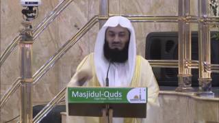 Mufti Menk Save Yourself  Part 2 | Lecture 27 | Ramadaan 2017 - Masjidul Quds