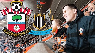NEW SIGNINGS MAKE THE DIFFERENCE AS NEWCASTLE END SOUTHAMPTONS HOME RUN | SOUTHAMPTON 1-2 NEWCASTLE