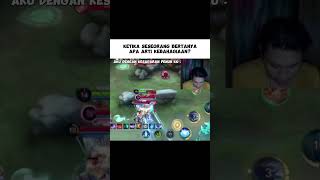 Moment ketika harith by one dengan sun !!! Ngakak cik wkwkwk #mobilelegends #vistonjaya