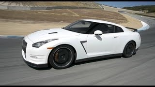 2013 Nissan GT-R Black Edition Hot Lap! - 2012 Best Driver's Car Contender