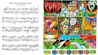 Man It Feels Like Space Again (Pond) - piano version with FREE sheet music