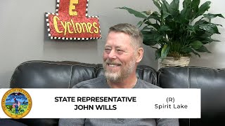 Okoboji Broadcast #1,044  State Representative John Wills