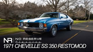 FOR SALE Test Drive 350 Powered 1971 Chevrolet Chevelle SS Restomod 4K - 18005627815