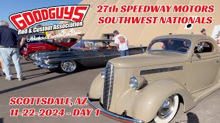 GoodGuys Southwest Nationals Scottsdale Fall 2024 Day 1 Classic Car Show, Hot Rods, Trucks, Customs