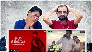 KALLA CHANGA : Ninja | Jaani | B Praak | Sukh Sanghera | New Punjabi Song Reaction