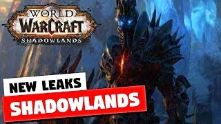 SHADOWLANDS Next WoW Expansion | Leaks & Rumors | Blizzcon 2019 News | WoW 9.0 | World of Warcraft