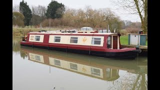 FOR SALE - Crack of Dawn, 48' Cruiser 1991 Celtic Narrowboats