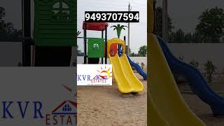 # BOBBILI KVR ESTATES LAY OUT PLOTS FOR SALE # BOBBILI #Youtube shorts