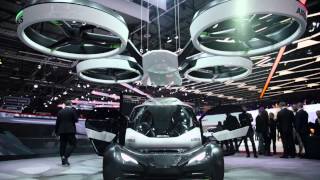 Italdesign Airbus PopUp at the Geneva International Motor Show 2017