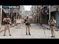 Kashmir Tensions: India revokes region's special status