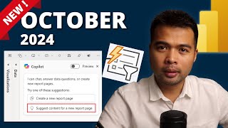 OCTOBER 2024 POWER BI UPDATE // List Slicer, INFO VIEW AND MORE