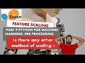 Alternative Feature Scaling Technique | sklearn | MaxAbsScaler | RobustScaler | TeKnowledGeek