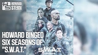 Howard Gets a “S.W.A.T” Shout-Out From Shemar Moore