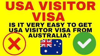 USA visa for Indians | USA visitor visa from Australia | USA Visa requirements Updates and Tips 2025