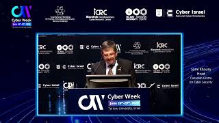 CW2023 Main Plenary: Sami Khoury, Head, Canadian Centre for Cyber Security