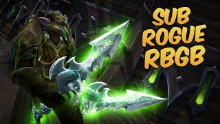 Sub Rogue PvP TWW Blitz 2100 MMR The War Within