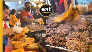 Spicy Mouthwatering Street Food | Handmade Sausage at Adana Street Food Festival