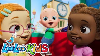 The Wheels On The Bus - KIDS Songs Fun Mix - LooLoo Kids Nursery Rhymes