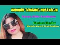 KARAOKE || Hatimu Hatiku ~ Muchsin Alatas Dan Titiek Sandhora || Music Studio Record