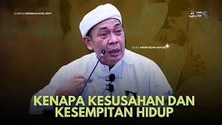 USTAZ AHMAD RIZAM - KENAPA KESUSAHAN DAN KESEMPITAN DALAM HIDUP INI