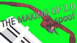 Making of 2 0 vfx spoof  |  VFX Breakdown  |  Aara Studios