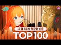 [우왁굳 반응영상] 2024년 11월 3주차 왁타버스 뮤직 주간차트 TOP100