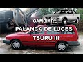 Como cambiar la palanca de luces y direccionales de tsuru 3, muy facil!! NISSAN TSURU III