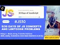 05 - JS30 | Apply Transform Over Array in JavaScript with LeetCode #2635