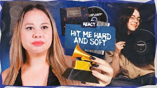 REACT HIT ME HARD AND SOFT - BILLIE EILISH| Histeria ou Sapataria ???????