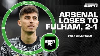 Arsenal faced a reality check – Kieran Gibbs [FULL REACTION to loss vs. Fulham] | ESPN FC