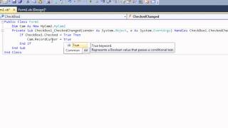 How To Make Advanced Screen Recorder & Capture Visual Basic 08/10 [HD 1080p]