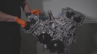 Rebuild and startup of the M272 - CLS 350 Rebuild Episode 3