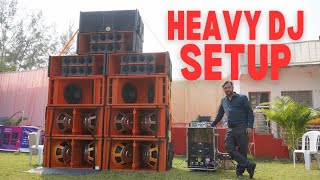 Audiotone ka heavy DJ Setup @VkiVan