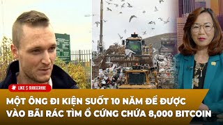 Cà Phê Sáng P4 (01-14-2025) Ông đi kiện suốt 10 năm để vào bãi rác tìm ổ cứng chứa 8,000 bitcoin