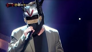 [King of masked singer] 복면가왕 - Help! Silverman, Lee Jongwon- Footstep 도와줘요 실버맨, 이종원  - 발걸음 20150510