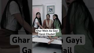 Ganji Chudail Ki Kahani - Ghar Mein Bhoot | Horror Stories Part - 68 | Anaysa Shorts