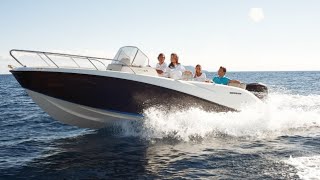 2016 Quicksilver  675 sundeck - Walk through