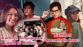 KATHDEN SECRETLY IN LOVE? KATHRYN SINURPRESA SI ALDEN?