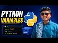 Python Variables Explained for Beginners | Learn Python Basics | TECH SUJAL